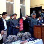 نمایش دستاوردهای ۱۰ روزه پولیس در هرات