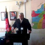 والی غور بار دیگر وعده اسفالت سرک عمومی هرات-غور را داد