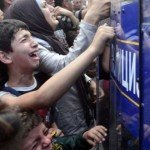 وضعیت بحرانی مهاجران در مرز مقدونیه