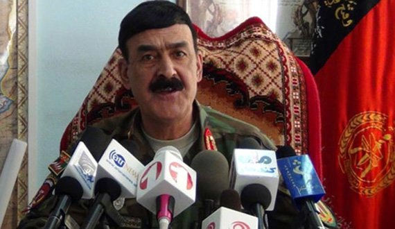 وفادار: حمایت هوایی از نظامیان افغان یگانه راه شکست طالبان است