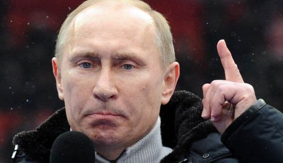 پوتین: عربستان را با خاک یکسان می‌کنیم