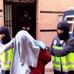 پولیس اسپانیا ۷ شهروند مشکوکش را بازداشت کرد