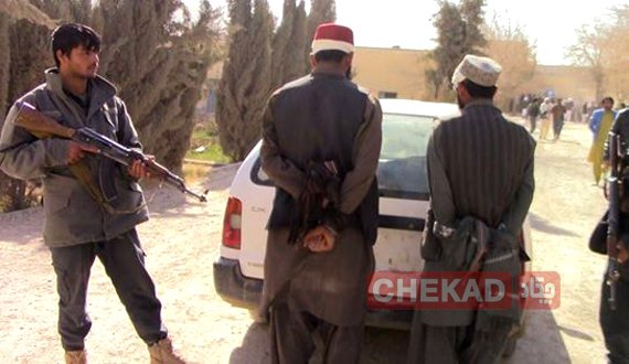 پولیس فراه ۲ جنگجوی طالب را بازداشت کرد