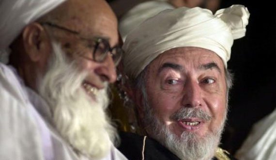 پیر گیلانی رییس شورای عالی صلح شد