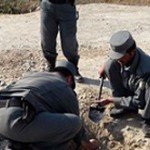 خنثی سازی یک حقله ماین در هرات