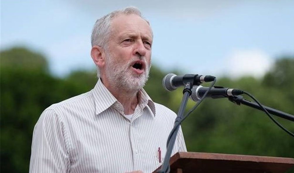 کوربین: به صلح با برنامه‌ریزی برای جنگ نمی‌توان دست‌یافت