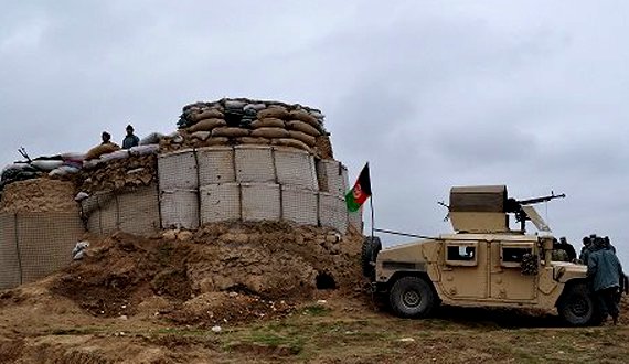 یک سرباز ۴ هم‌قطارش را در قندهار از پای درآورد