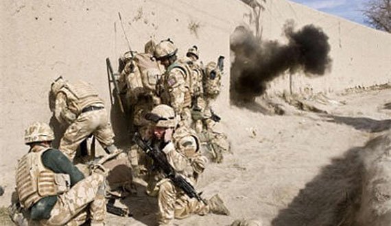 یک نظامی افغان ۲ نظامی بریتانیایی را کشت