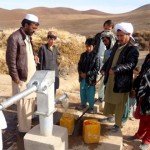 ۱۱۰۰ خانواده از مزایای ۱۳ پروژه انکشافی در بادغیس مستفید شدند