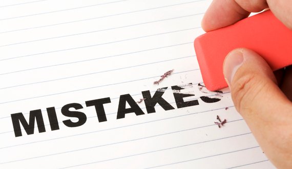 ۳ اشتباه بزرگ که تمام انسان ها مرتکب می شوند