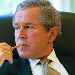 ‌جورج بوش به نفع جب بوش به مبارزات انتخابی پا گذاشت