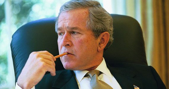 ‌جورج بوش به نفع جب بوش به مبارزات انتخابی پا گذاشت