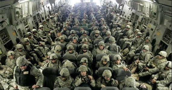 ۱۰۰۰ نظامی آمریکایی آماده اعزام به افغانستان هستند