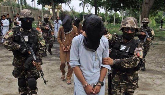 ۳ گروه تروریستی در قندهار بازداشت شدند