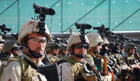 ۱۵ نظامی افغان در ارزگان کشته شدند