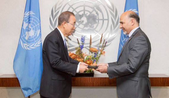 افغانستان از پاکستان در سازمان ملل شکایت کرد