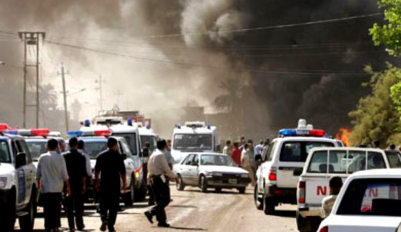 انفجاری در بغداد ۱۰ کشته و زخمی برجا گذاشت