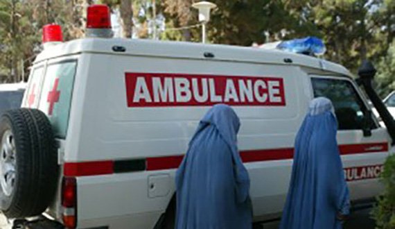 رویداد ترافیکی در هرات جان دو تن را گرفت و ۸ تن دیگر را بستری کرد