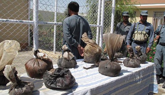 در سال ۹۴، ۶۹۳ قاچاقبر مواد مخدر در کشور بازداشت شدند