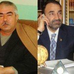 شعارهای مرگ بر عطا محمد نور و جنرال دوستم در جوزجان و بلخ