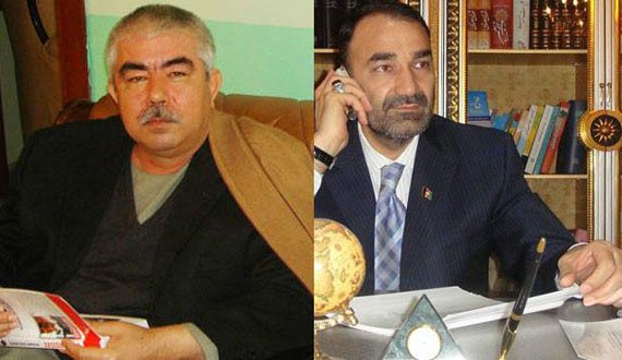 شعارهای مرگ بر عطا محمد نور و جنرال دوستم در جوزجان و بلخ