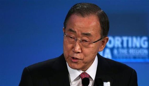 باکی مون نوروز را تبریک گفت