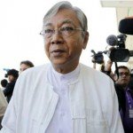 تین چیاو رییس جمهور میانمار شد