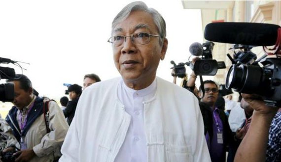 تین چیاو رییس جمهور میانمار شد