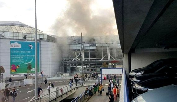 شمار جان‌باختگان حملات بروکسل به ۲۱ تن رسید