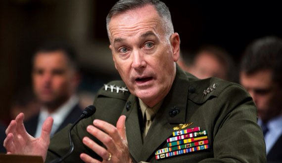 دانفورد: روسیه در بلندمدت بزرگ‌ترین تهدید برای آمریکا است