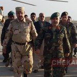 مقام های ارشد نظامی کشور به خاک فراه قدم گذاشتند