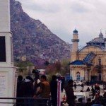 منار یادبود از فرخنده رونمایی شد