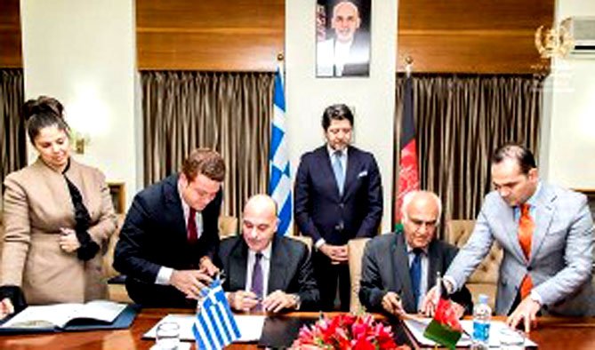 نمایندگی سیاسی کابل در آتن باز می‌شود