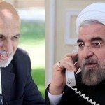 غنی و روحانی سال نو را به همدیگر تبریک گفتند