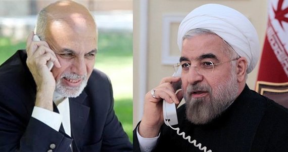 غنی و روحانی سال نو را به همدیگر تبریک گفتند