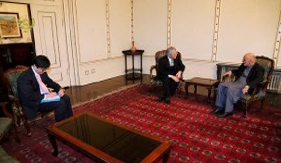 رییس‌جمهور خواستار حمایت یوناما از برگزاری انتخابات آینده شد