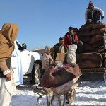 برای ۶۱ خانواده در غور کمک نقدی صورت گرفت