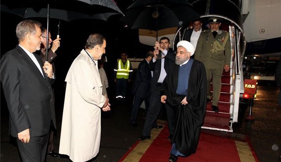 روحانی از سفر دوروزه‌اش به پاکستان خرسند است