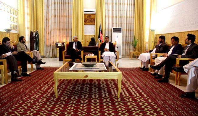 والی هرات مسئولان برشنا را به دفترش احضار کرد