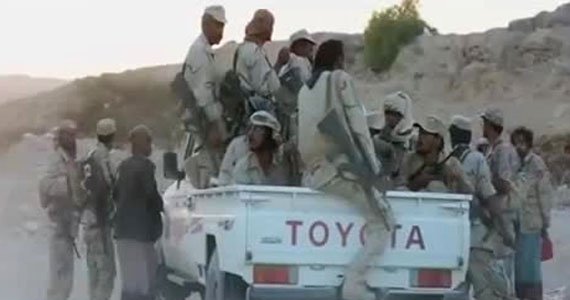 ۳۶ جنگجوی حوثی در یمن کشته شدند