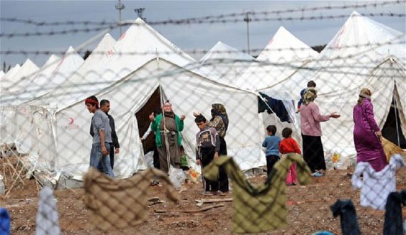 تیراندازی به کمپ مهاجرین در ترکیه جان ۳ کودک را گرفت