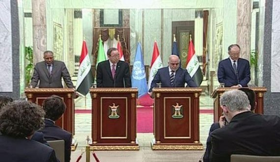 بان کی مون: شکست داعش در اتفاق شیعه و سنی است