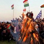 اسیران غربت از نوروز ۹۵ تجلیل کردند