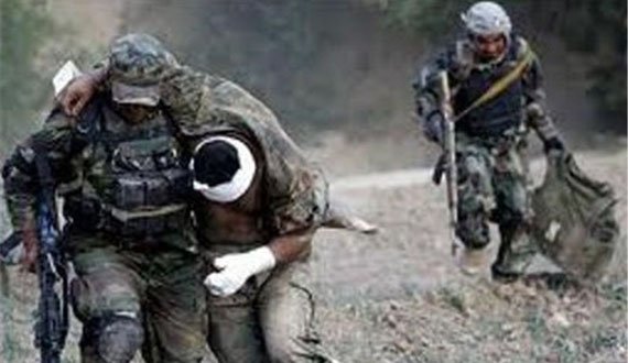 سال ۱۳۹۴ سال آزمایش نظامیان افغان بود