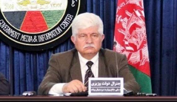 وزیری: پس‌ازاین پاسخ هر مرمی پاکستان را با مرمی می‌دهیم