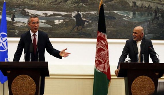 استولنتبرگ: ناتو با افغانستان متحد می‌ماند