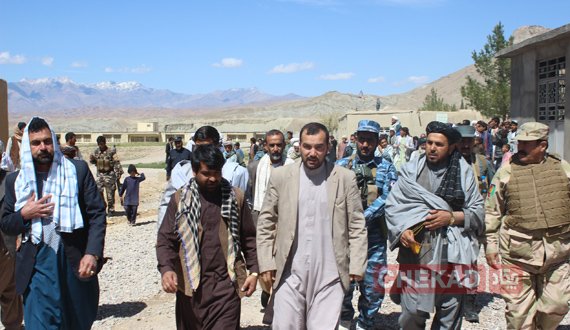 ننگ: از باشندگان پرچمن خواست تا با نهادهای امنیتی همکاری کنند