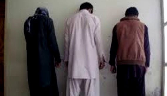 پولیس هرات ۳ سارق را بازداشت کرد