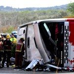 رویداد ترافیکی در اسپانیا جان ۱۳ دانش‌آموز را گرفت