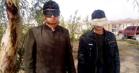 ۲ ماین گذار در غزنی بازداشت شدند